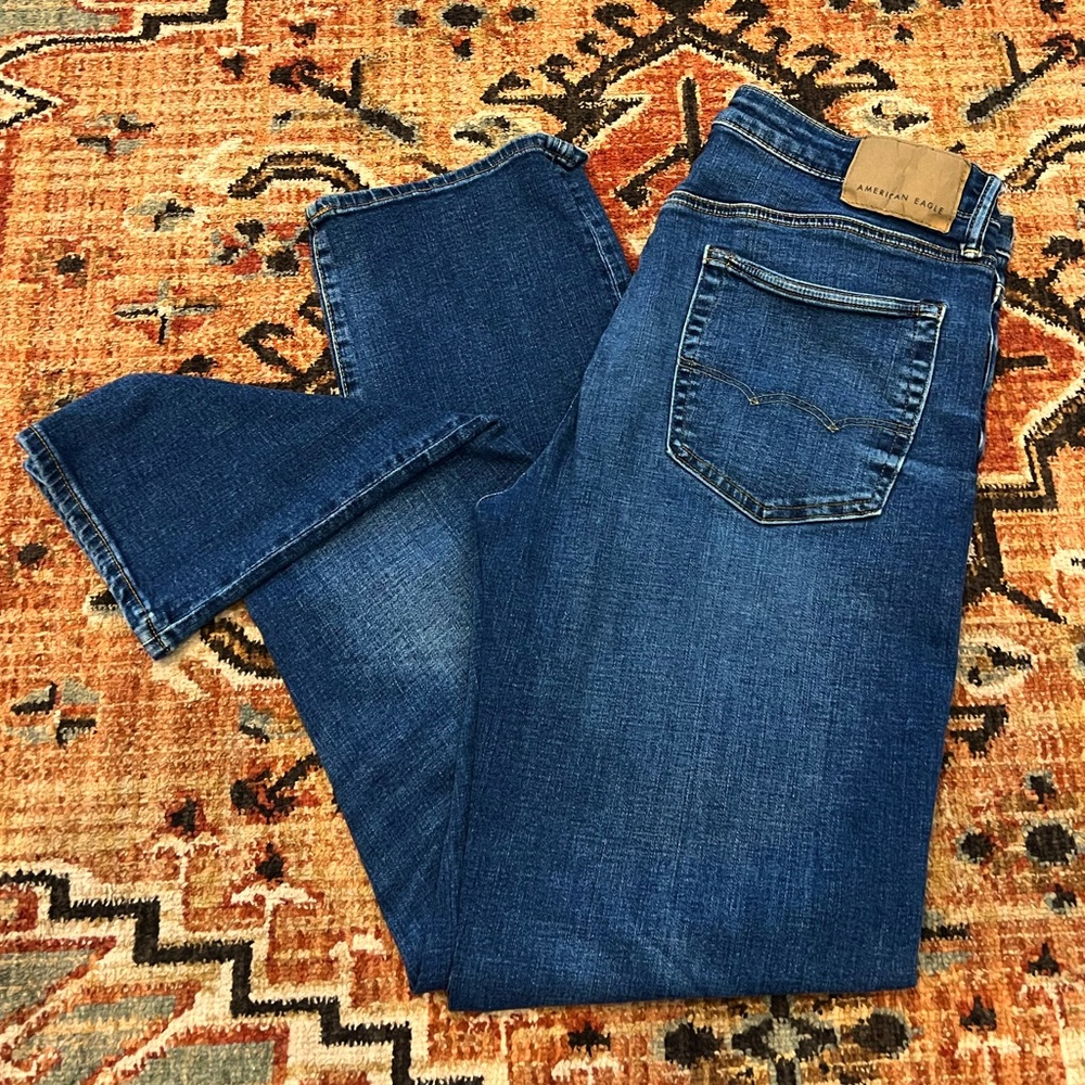 Men’s American Eagle Relaxed Straight Airflex + 34x34